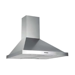 Hotte Decorative 60cm Inox Et Verre Achat Vente Pas Cher