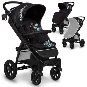 Poussette canne grandes roues Cdiscount