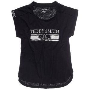 T-SHIRT TEDDY SMITH Trobo Jr T-Shirt Mc Fille - Taille 14 