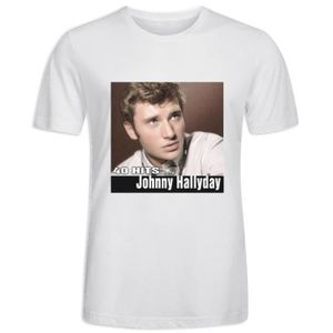 Tee Shirt Johnny Hallyday Loup Achat Vente Pas Cher