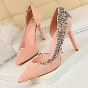 escarpin talon aiguille 10 cm