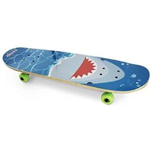 SKATEBOARD - LONGBOARD ODS 56361 Requin Mania, Skateboard Shark Attack 71