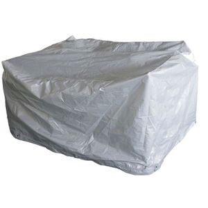 Housse De Protection Pour Salon De Jardin Bas 135 X 145 X 90 Cm