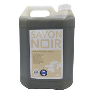 SAVON - SYNDETS Savon noir huile d'olive - 5L