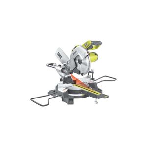 SCIE STATIONNAIRE RYOBI Scie à coupe d’onglets radiale 2 200 W EMS305RG