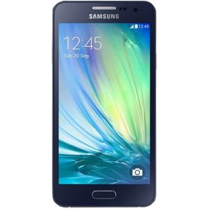 SMARTPHONE SAMSUNG Galaxy A3 16 go Noir - Reconditionné - Trè