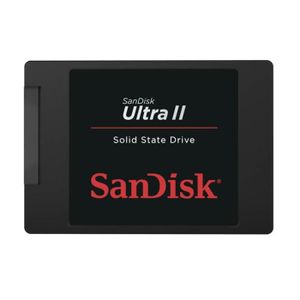 DISQUE DUR SSD SANDISK disque SSD 2.5 500Go Sata3.0 ULTRA II