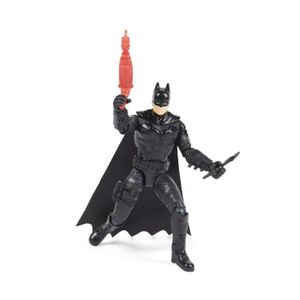 FIGURINE - PERSONNAGE Figurine The Batman Le Film 10cm avec accessoires 
