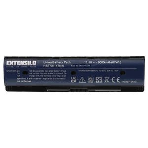 BATTERIE INFORMATIQUE EXTENSILO Batterie compatible avec HP Envy TouchSm