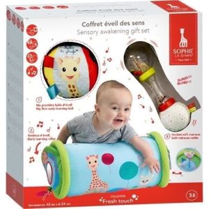 Sophie la Girafe - Baby Seat et Play fauteuil de Jeux - Set d'activité pour  enfant & Plastique 1 Livre d'Eveil pour les bébés Multicolore - Nombreuses  Activités - Développer ses Sens 