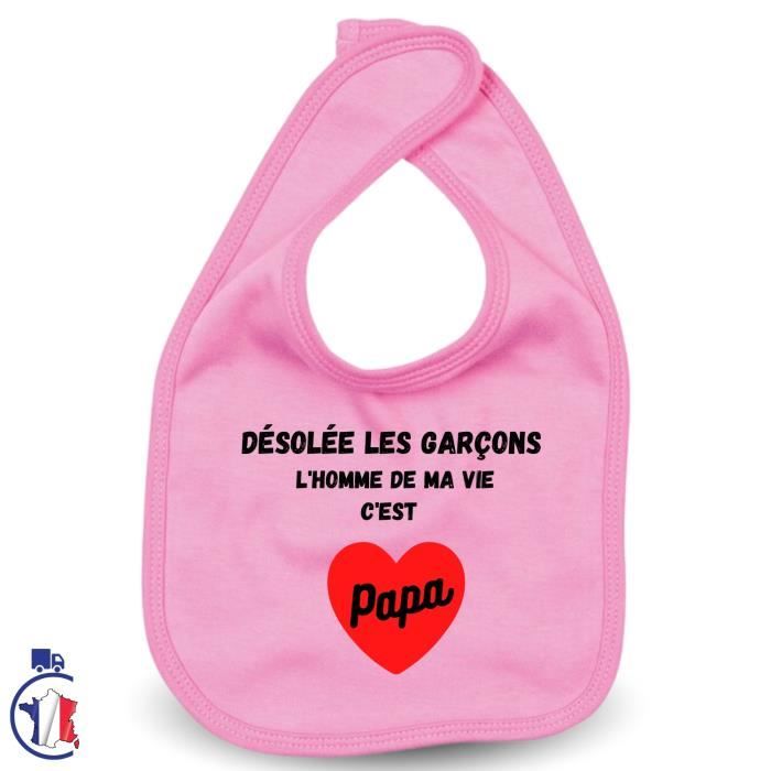 Chaussons bébé Papa Maman coeur - Ma-totosse