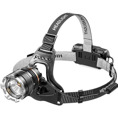 Lampe Frontale Vélo LED XML T6 300 Lumen Rechargeable - Minielect
