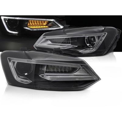 Kit De 4 Supports De Réglage De Phare Pour BMW Série 5 E39 1996-2000 - Référence 63120027924 - Plastique Blanc