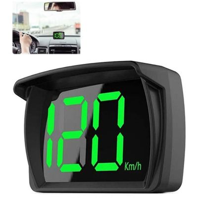 Affichage Tête Haute (HUD) Pour Voiture, Compteur De Vitesse GPS