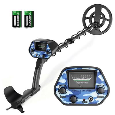 Détecteur De Métaux Professionnel GT1000 - Batterie Lithium, Mode Pinpoint, Étanche Et Rétractable Pour Adultes & Enfants
