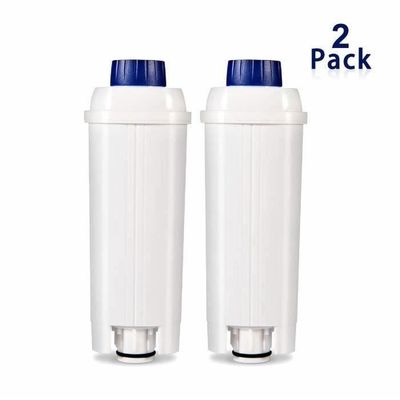 Filtres à Eau DeLonghi Lot De 6 - Pour Machines à Café ECAM, ESAM, ETAM - Réduction Calcaire