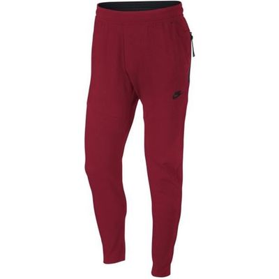 Pantalon de survetement Nike SPORTSWEAR TECH Rouge Homme Multisport Ref. 928575 608 Rouge Cdiscount Sport