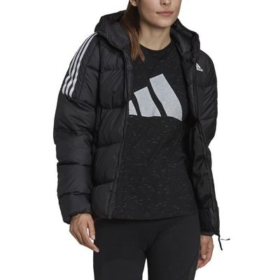 Adidas veste hot sale femme noir