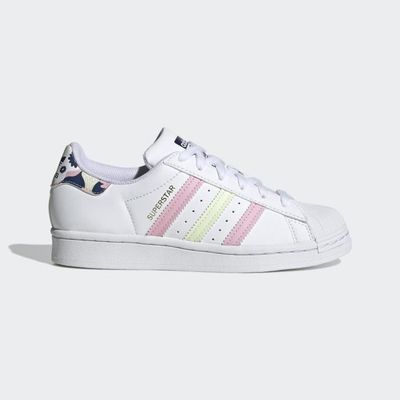 ADIDAS SUPERSTAR J SNEAKERS BIANCO ROSA RAGAZZA GY3330 38 2 3 BIANCO Bianco Cdiscount Chaussures