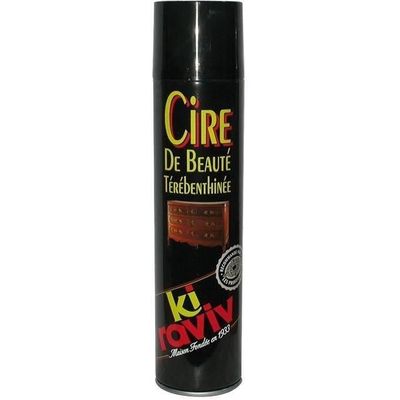 Cire en aérosol - Contenance : 400 mL - KIRAVIV