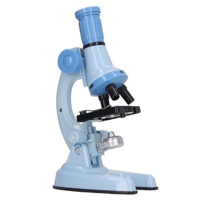 VGEBY Microscope Enfant 100X 600X 1200X Jouet Kit Microscope Enfant avec  Lumière LED