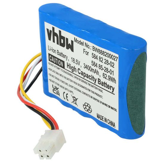 Vhbw Batterie Compatible Avec Husqvarna Automower 450X NERA, 450X (à Partir De 2019/2020), 450XH Robot Tondeuse Tondeuse (5000mAh, 18V, Li-ion) | Leroy Merlin