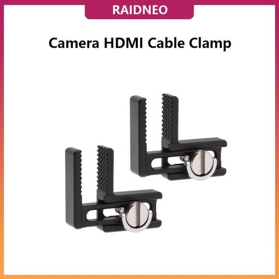 Pince De Câble SmallRig Pour Sony Pour Canon Pour FUJIFILM
