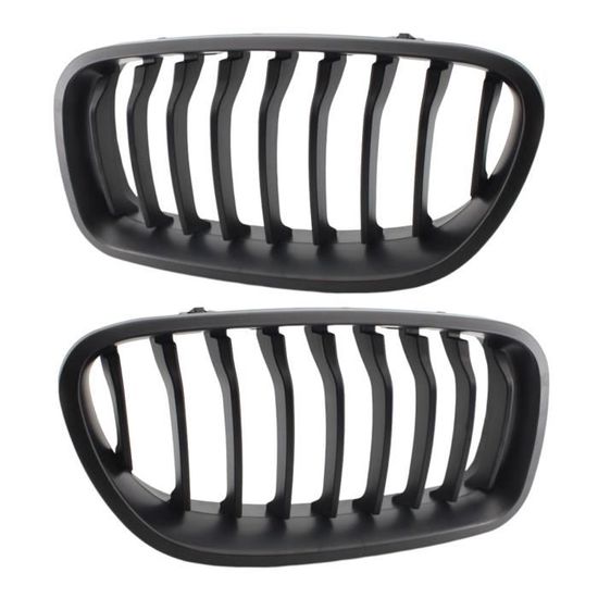 Couvercle Calandre Avant Noir Brillant Pour BMW X5 G05 M50 (2019-2023) - Améliore Le Look Sportif
