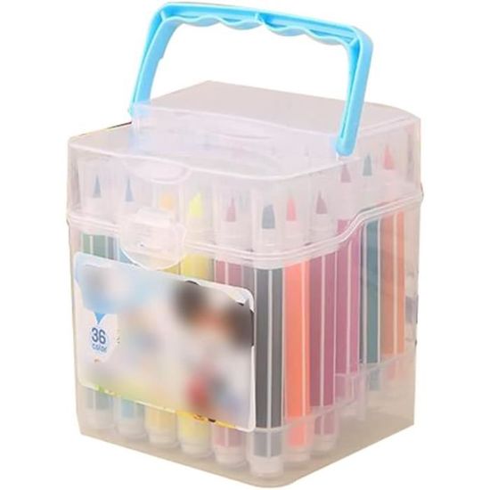 Un Ensemble De 24 Stylos Aquarelle à Stylo Souple, Qui Peuvent être