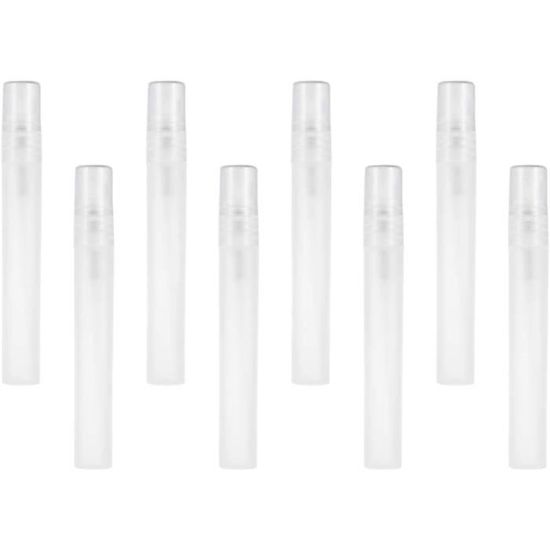 Lot De 5 Mini Flacons Vaporisateurs Vides Rechargeables En Plastique  Transparent De 50 Ml Pour Nettoyer Le Maquillage,Les P[x13090] - Cdiscount  Au quotidien