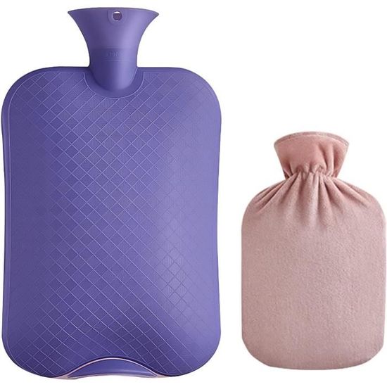 Bouillotte Pour Enfant 14 Cm - Eau Chaude Pour Douleurs - Chaufferette