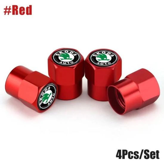 Lot De 4 Bouchons De Valve En Aluminium Pour Fiat Ducato – Capuchons Antipoussière Pour Roues, Protection Valve Pneu - 8