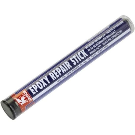 Bâton époxy Rapide J-B Weld PlasticWeld - Adhésif Et Mastic Pour Réparation Plastique - Réf. 8237