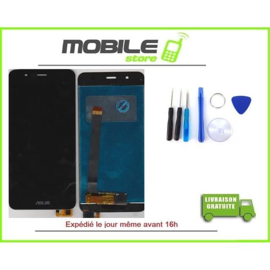 ECRAN LCD COMPLET Blanc Avec Châssis Pour Asus ZenFone 4 Max ZC520KL EUR 30,99 - FR