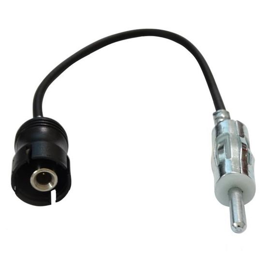Adaptateur D'antenne DIN Pour Autoradio - Compatible Nissan, Infiniti (Qashqai, Juke, X-Trail, Etc.) - Modèle C10008