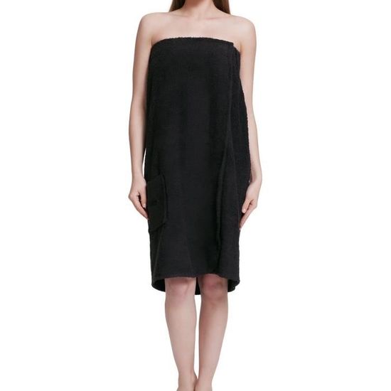Set De 3 Pièces Pour Sauna – Paréo/kilt, Grande Serviette Et Serviette à Mains En Coton éponge 500 G/m² (beige Ou Gris, Taille Unique Homme/femme)