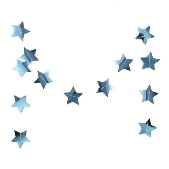 Guirlandes Papier 8 Pièces – 3 Mètres, Motifs Trèfles, Pour Fêtes Et Décoration (carnaval, Mariage, Noël)