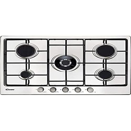 Table De Cuisson Gaz Phönix PS-450T Inox 3 Brûleurs - Autonome Et Encastrable - Neuve