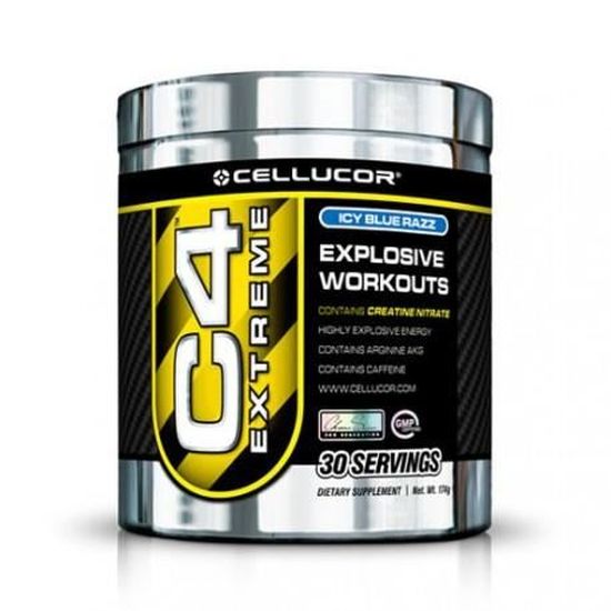 Pre Workout C4 60 Serving Cellucor Cdiscount Sport
