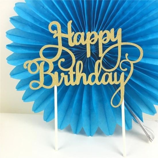 Glitter Or Joyeux Anniversaire Gateau Topper Party Supplies Lettres Brillante Decoration Achat Vente Bougie Anniversaire Cdiscount Glitter Or Joyeux Anniversaire Gateau Topper Party Supplies Lettres Brillante Decoration Achat Vente Bougie Anniversaire Cdiscount