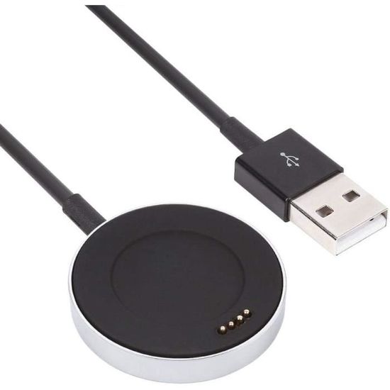 Chargeur De Montre - AKOZON - Ticwatch S2 / E2 - Charge Rapide