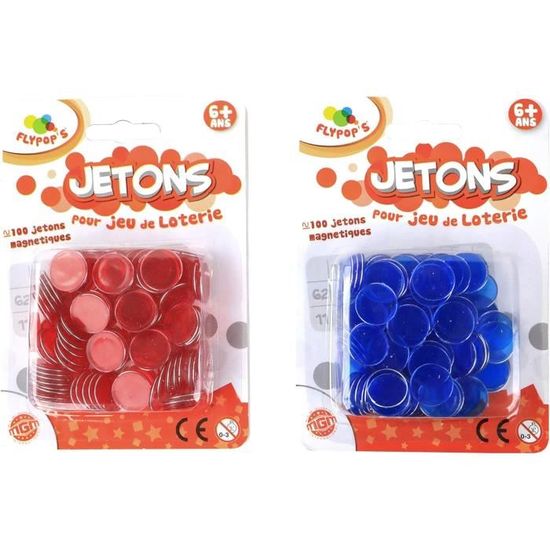 Lot De 100 Jetons Effaçables Double Face 3,8 Cm Pour D&D, MTG, Bingo Et RPG, Réutilisables Avec Marqueur Sec Ou Humide, Résistants Aux éclaboussures