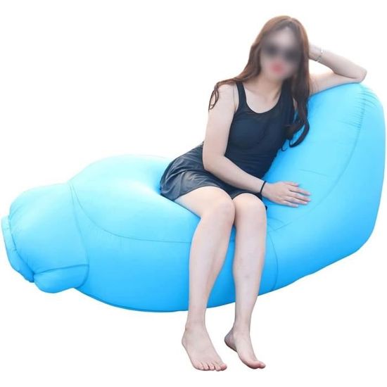 Canapé Gonflable de Camping Extérieur Sac de Couchage de Voyage Ultra Canapé Gonflable de Camping Extérieur Sac de Couchage de Voyage Ultra