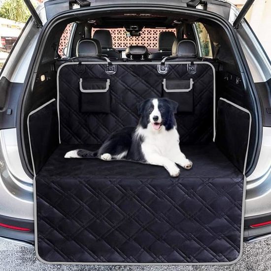 Housse De Coffre Pour Chien Citroën DS7 Crossback 2017-2023 - Imperméable, Antidérapante - 180 X 103 Cm