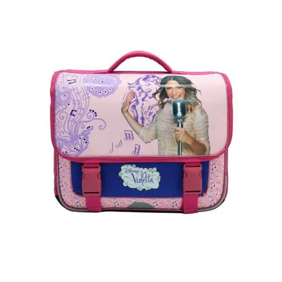 VIOLETTA cartable scolaire enfant fille ecole DISNEY Achat Vente cartable VIOLETTA cartable scolaire a prix barre 2009928055619 Cdiscount