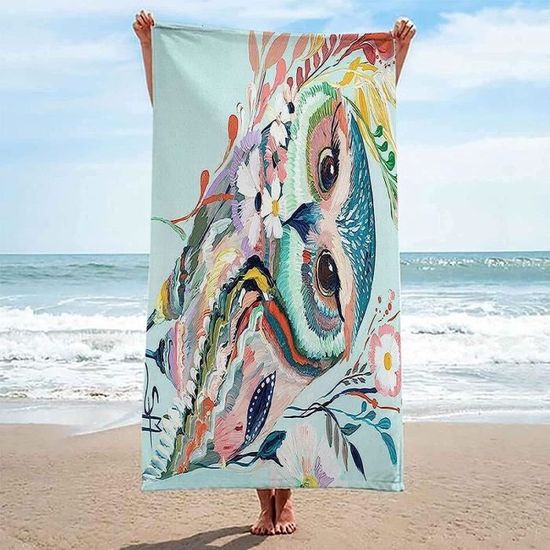 Serviette De Plage 200x200 Cm 3D Sport De Rugby, Serviette De Bain En Microfibre à Séchage Rapide, Coton, Serviettes De Plage Enfant Femme Homme Drap
