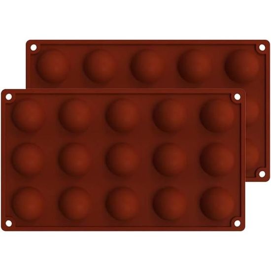 Moule œuf De Pâques Silicone - 2 Moules 8 Cavités Pour Chocolat Et Pâtisserie