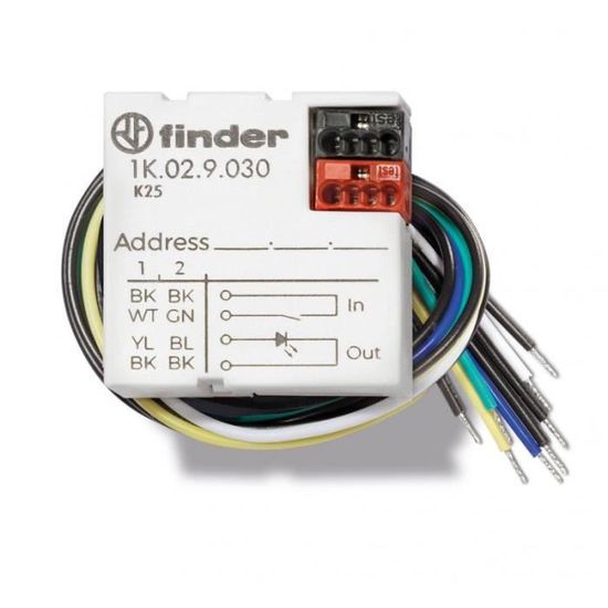 Interface KNX universelle - FINDER - 422619 - 2 entrées - 2 sorties ...