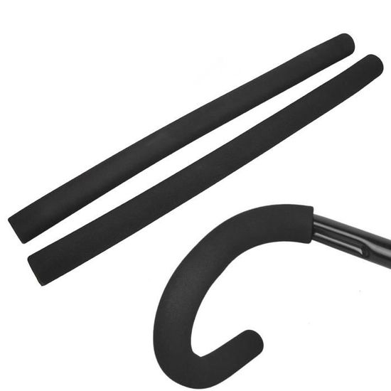 2 Pièces de Poignée de Guidons pour Vélo VTT Double