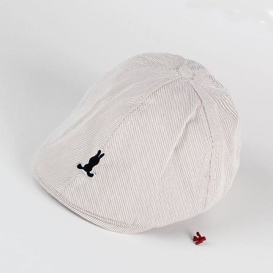 Bonnet Mignon Avec Oreilles De Chat - Béret Classique Femme, Taille Unique, Couleur Unie - Style Peintre